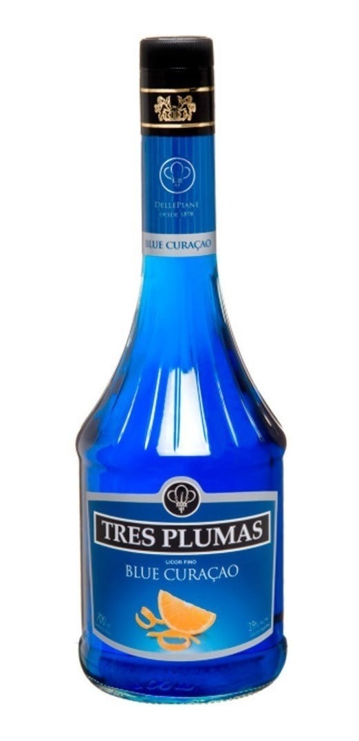 Blue – Tres Plumas, 700 Ml. Las Vizcarras
