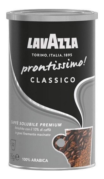 Café Italiano Lavazza Prontissimo Clássico, 95 G.