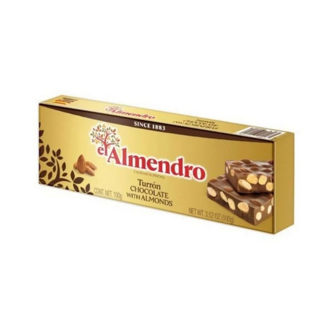 El Almendro Turr N De Chocolate Las Vizcarras