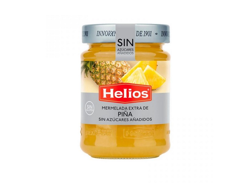 Mermelada Helios, Sin Azúcar – Piña – Las Vizcarras